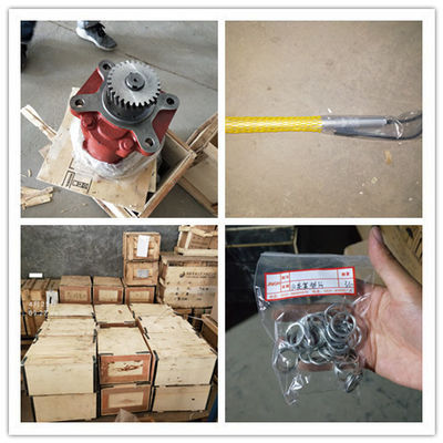 Jinan's 7500 model Z12V190b dieselmotor en generator met supercharged impulse
