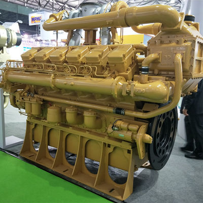 Jinan's 7500 model Z12V190b dieselmotor en generator met supercharged impulse