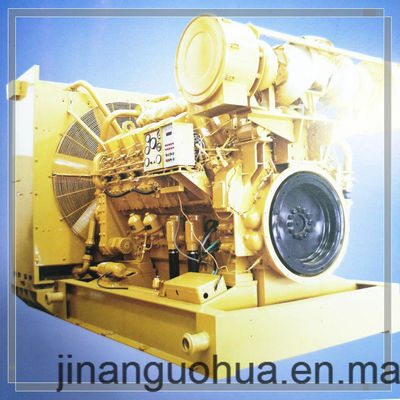 AC driefase-uitvoertype A12V190 Jichai dieselmotor voor waterkoelbooringen
