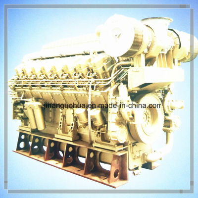 Jichai Chidong H16V190zl watergekoelde viertakt dieselmotor voor Jinan Jichai