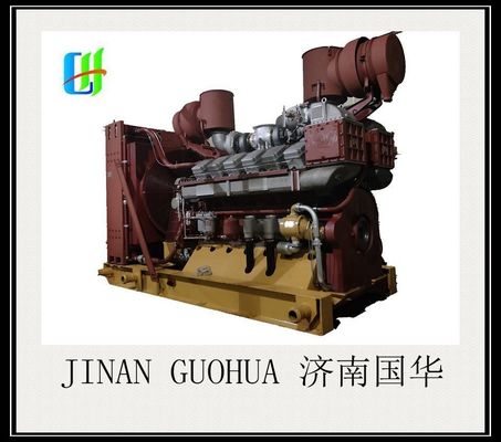 810kw 1300r/Min G12V190PZL-3 Aanpassingsboormachine van Jinan Diesel Engine