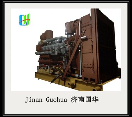 810kw 1300r/Min G12V190PZL-3 Aanpassingsboormachine van Jinan Diesel Engine