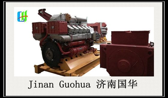 810kw 1300r/Min G12V190PZL-3 Aanpassingsboormachine van Jinan Diesel Engine