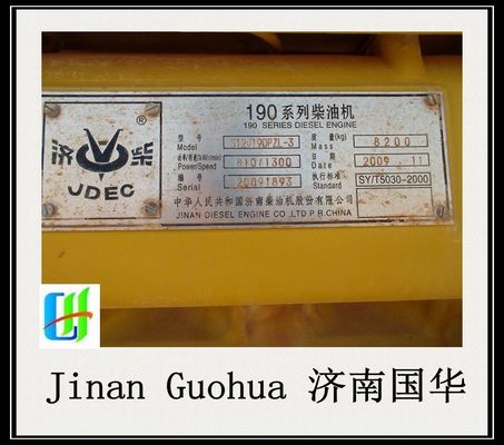 810kw 1300r/Min G12V190PZL-3 Aanpassingsboormachine van Jinan Diesel Engine