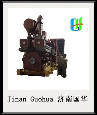 810kw 1300r/Min G12V190PZL-3 Aanpassingsboormachine van Jinan Diesel Engine