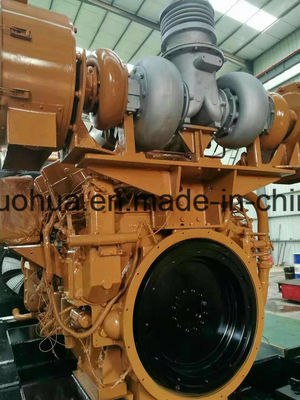 Natuurlijk geaspirated Inlaatdruk Impulse ontsteking Jichai 500kw Motor Generator Set