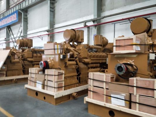 G12V190pzl, ISO9001-gecertificeerde dieselmotor voor het boren in olievelden bij 1300 r/min