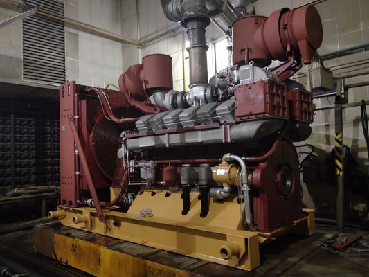 G12V190pzl, ISO9001-gecertificeerde dieselmotor voor het boren in olievelden bij 1300 r/min
