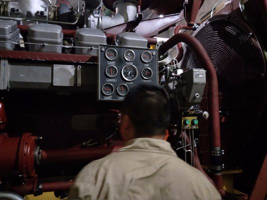 G12V190pzl, ISO9001-gecertificeerde dieselmotor voor het boren in olievelden bij 1300 r/min