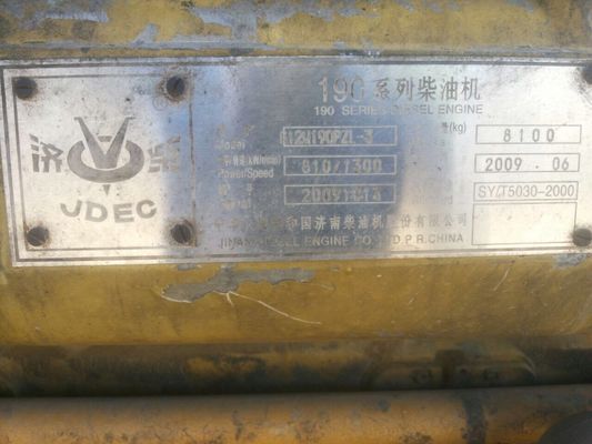 Standaardcomponent Jinan dieselmotor gebruikt in boorveld met omvormer G12V190pzl
