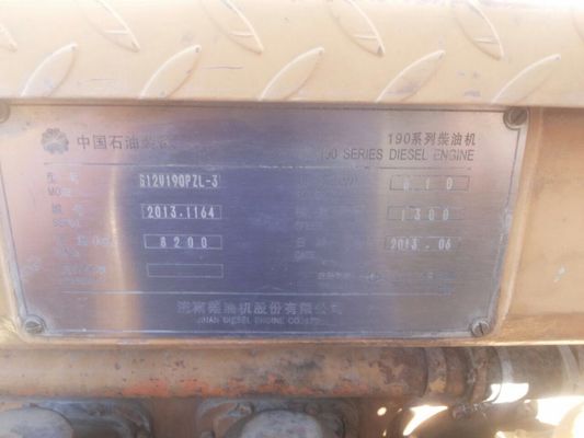 Standaardcomponent Jinan dieselmotor gebruikt in boorveld met omvormer G12V190pzl