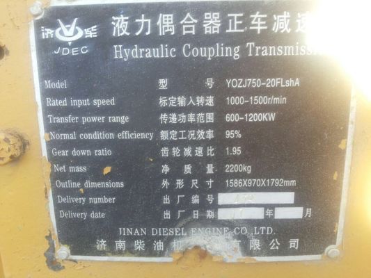 Standaardcomponent Jinan dieselmotor gebruikt in boorveld met omvormer G12V190pzl
