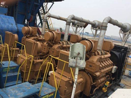 12-cilinder Jinan dieselmotor 2000 serie model G12V190pzl op aanvraag