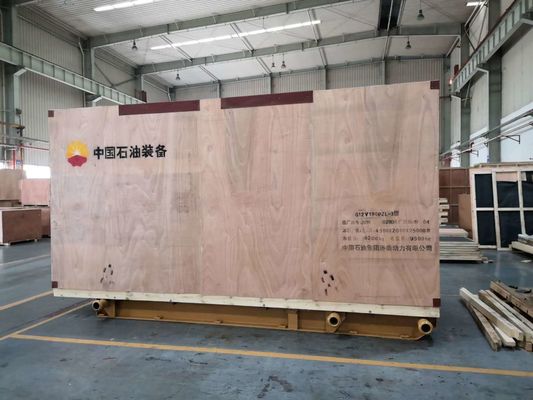 V Cylinder Arrangement Form Jinan Diesel Engine Chidong G12V190pzl-3 voor het boren van olie