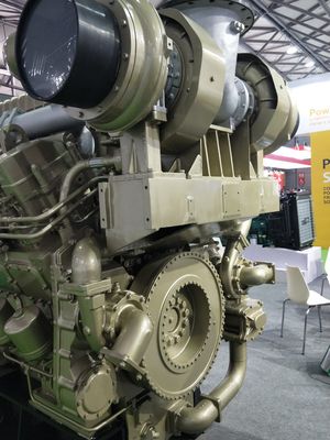 Watergekoelde Jichai Diesel Generator Air Starting Assembly 4012.46f. 10