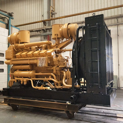 800GF modderpomp uitgerust met G12V190PZL boormachine voor olieveld door Jichai