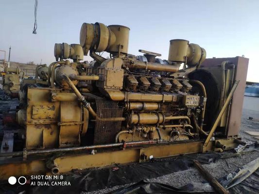 12-cilinder G12V190pzl Dilling Engine reparatie in Oezbekistan met aanpassingsoptie