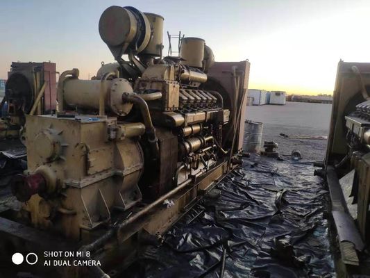 12-cilinder G12V190pzl Dilling Engine reparatie in Oezbekistan met aanpassingsoptie