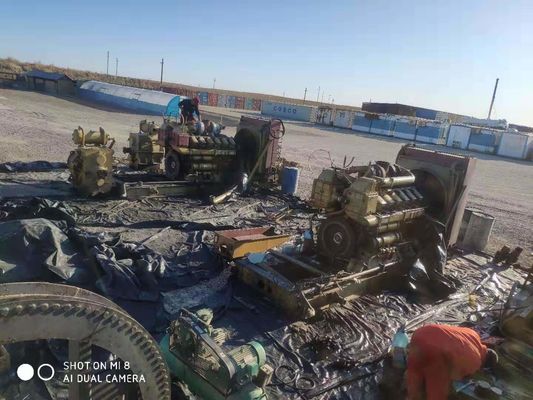 12-cilinder G12V190pzl Dilling Engine reparatie in Oezbekistan met aanpassingsoptie