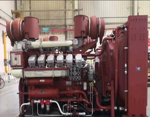 V-cilinderarrangement Jichai A12V190zl-1 Dieselmotor voor olierijk Op aanvraag