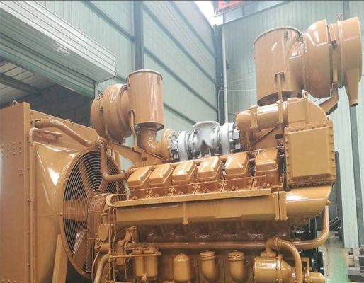 V-cilinderarrangement Jichai A12V190zl-1 Dieselmotor voor olierijk Op aanvraag