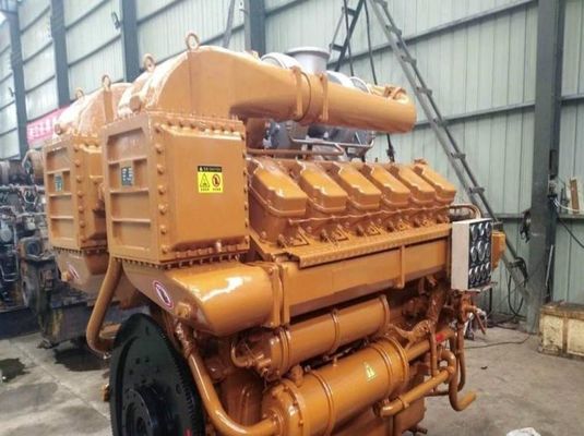 Kleine A8V190pzl Jichai Chidong aangepaste dieselmotor voor olieveldtoepassingen