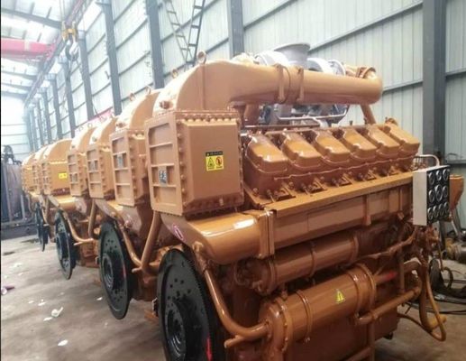 Kleine A8V190pzl Jichai Chidong aangepaste dieselmotor voor olieveldtoepassingen