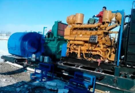 1300r Jichai modderpomp aandrijving boormachine voor olieveld/kolenmijn boormachine