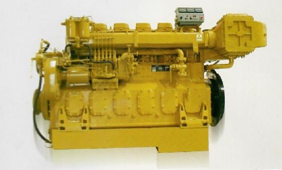 600kw 4-takt dieselmotor met ISO9001 certificering en concurrerend