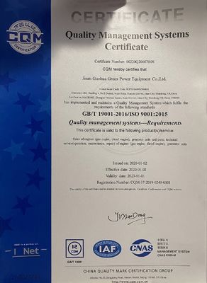 600kw 4-takt dieselmotor met ISO9001 certificering en concurrerend