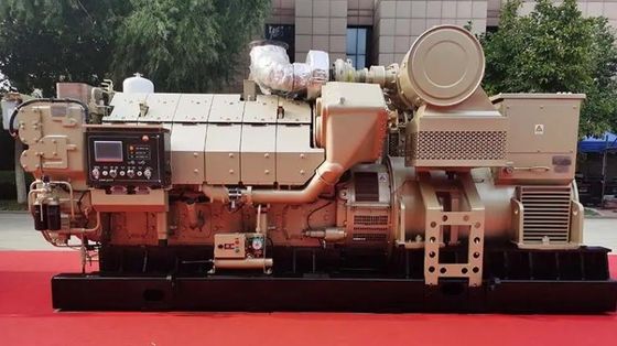 12V175ZL Roterende zuigerbeweging Elektrische olieboormachine Generator 1200KW-1400KW