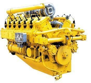 Jinan Jichai A12V190/A8V190 Boormachine Chidong Motoronderdelen 215mm slag voor het boren