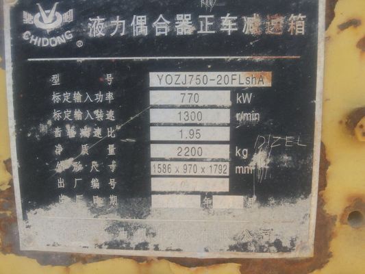 Aanpassing Co1300f-3/25 boormachine met omvormer Bl12V190-3 Yotfj875-25flash