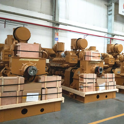 1200kw 1500rmp Diesel Generator Voor Olieveld A12V190pzl Yozj750-20zhlshb