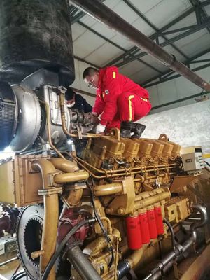 1200kw 1500rmp Diesel Generator Voor Olieveld A12V190pzl Yozj750-20zhlshb