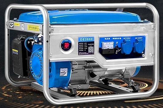 3-10 kW benzine- en dieselegenerator met afwisselende afwisselende éénfasige uitgangsvorm