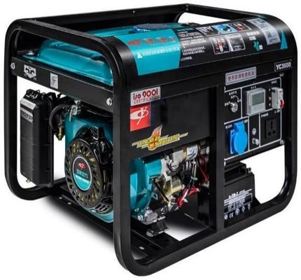 3-10 kW benzine- en dieselegenerator met afwisselende afwisselende éénfasige uitgangsvorm