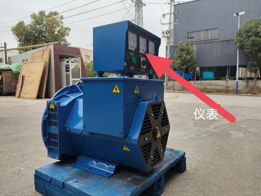 AC Roterende Exciter 50kw Yuchai Gas Generator voor huishouden en in uw keuze van kleur