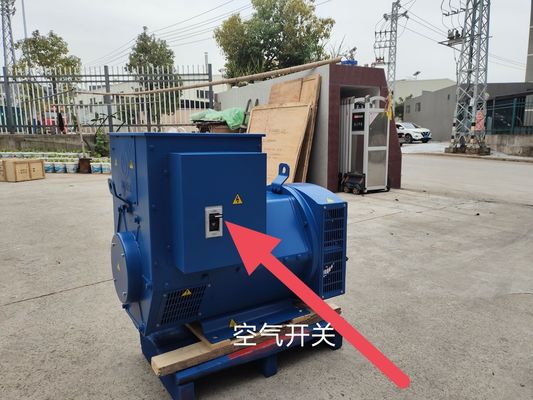 AC Roterende Exciter 50kw Yuchai Gas Generator voor huishouden en in uw keuze van kleur