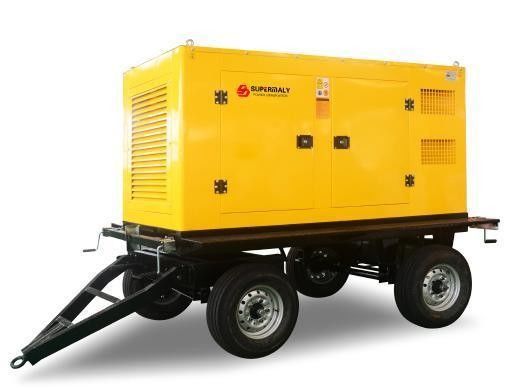 Gepersonaliseerd verzoek Jichai 800kw Diesel Generator Set voor Low Noise Land Use Type Unit