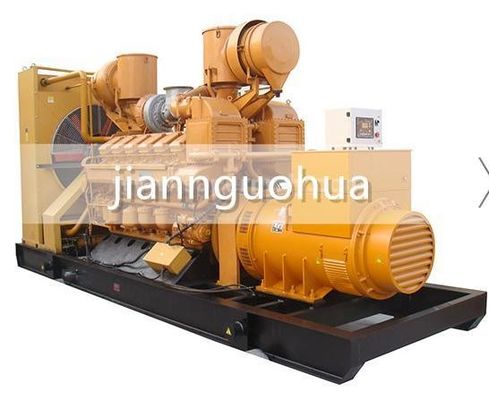 Gelijkstroomtype Jichai 1000kw Dieselgenerator Set met online diensten Na-verkoopservice