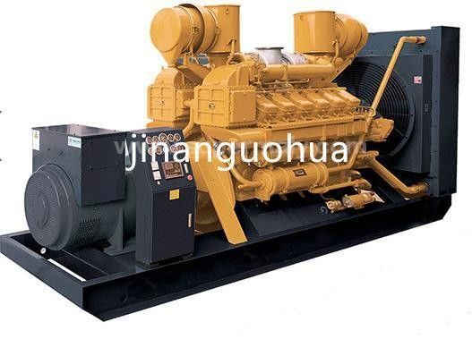 1500 kW Jichai Diesel Generator Set met AC Rotating Exciter binnen Online Services