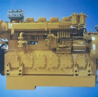 12-cilinder twee-takt H16V190 Jinan Jichai Chidong dieselmotor voor prestaties