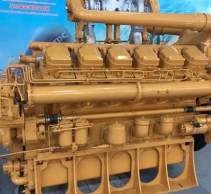 12-cilinder twee-takt H16V190 Jinan Jichai Chidong dieselmotor voor prestaties