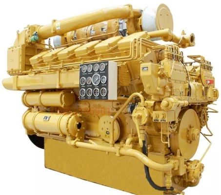 6-cilinder Jinan Marine Engines 6190 met in-line structuur en SGS-certificering