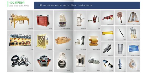 Landvervoer 8 cilinder 8 in-line watergekoelde rechtstreekse injectie dieselmotor