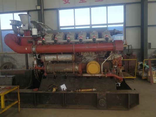 V-cilinderarrangement Dieselbrandstof Jinan Jichai watergekoelde generator bij concurrerende