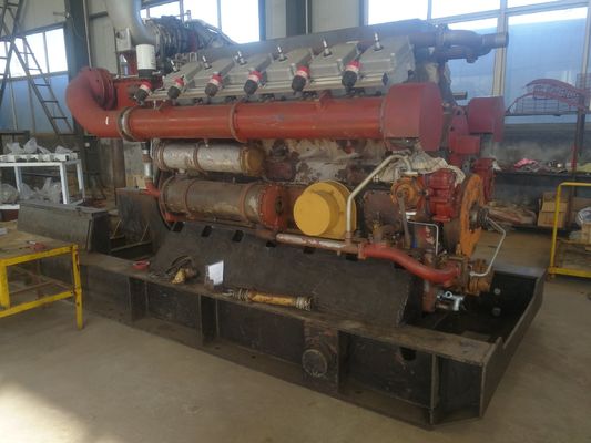 V-cilinderarrangement Dieselbrandstof Jinan Jichai watergekoelde generator bij concurrerende