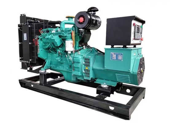 Vaste installatie 250 kW diesel generator motor set voor gemeenschappelijke eenheidseisen