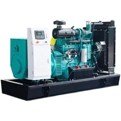 Vaste installatie 250 kW diesel generator motor set voor gemeenschappelijke eenheidseisen